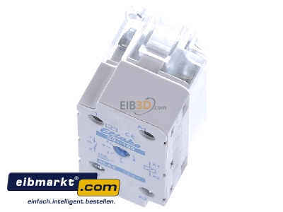 View up front Eltako S91-100-12V Latching relay 12V AC
