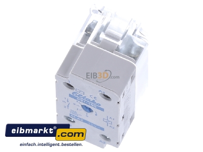 Ansicht oben vorne Eltako S91-100-12V Stromstoschalter f.EB/AP 1S 10A 