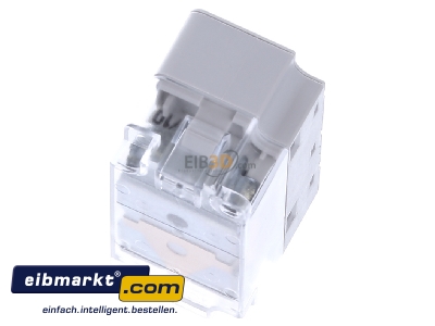 Top rear view Eltako R91-100-8V Installation relay 8VAC
