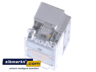 Top rear view Eltako R91-100-12V Installation relay 12VAC
