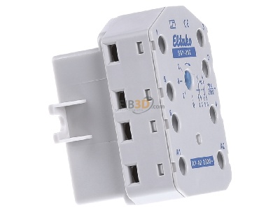 View on the left Eltako S81-002-230V Latching relay 230V AC 
