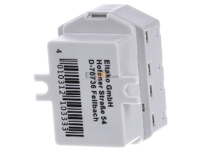 Back view Eltako S81-002-230V Latching relay 230V AC 
