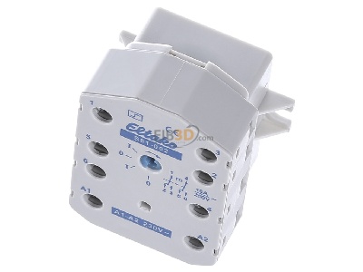 View up front Eltako S81-002-230V Latching relay 230V AC 
