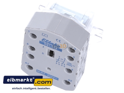 View up front Eltako R81-002-230V Installation relay 230VAC
