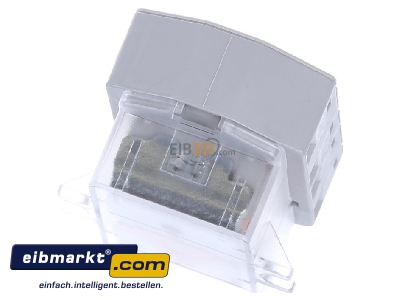 Top rear view Eltako R81-002-230V Installation relay 230VAC
