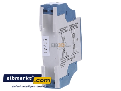 Ansicht hinten Eltako RVZ12DX-UC Zeitrelais 