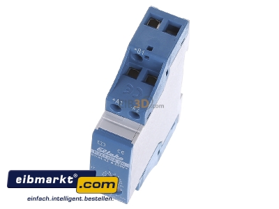 Ansicht oben vorne Eltako RVZ12DX-UC Zeitrelais 