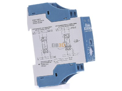 View on the left Eltako AVZ12DX-UC Time relay 8...230VAC/DC 
