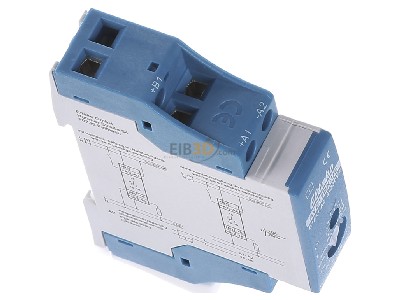 View top left Eltako AVZ12DX-UC Time relay 8...230VAC/DC 
