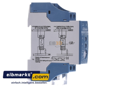 Ansicht links Eltako TGI12DX-UC Zeitrelais 