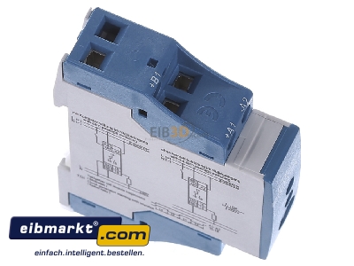 View top left Eltako TGI12DX-UC Time relay 8...230VAC/DC
