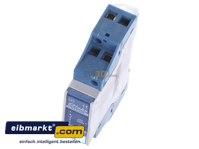 View up front Eltako S12-100-12V Latching relay 12V AC - 
