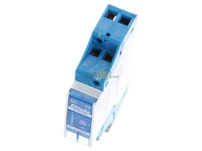 View up front Eltako S12-100-230V Impulse switch 1 NO contact 16A, 
