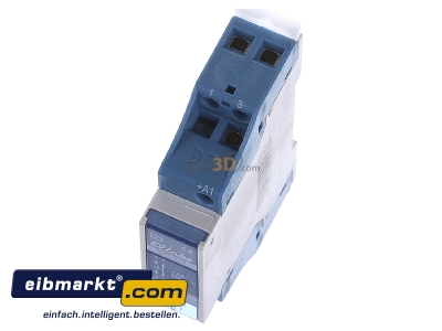 View up front Eltako S12-110-8V Latching relay 8V AC
