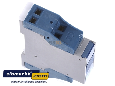 View top left Eltako S12-110-8V Latching relay 8V AC
