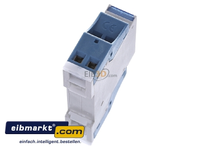 Top rear view Eltako S12-110-8V Latching relay 8V AC
