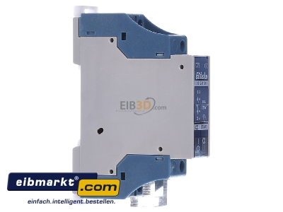 View on the left Eltako S12-110-12V Latching relay 12V AC
