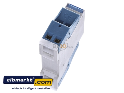 Top rear view Eltako S12-110-12V Latching relay 12V AC
