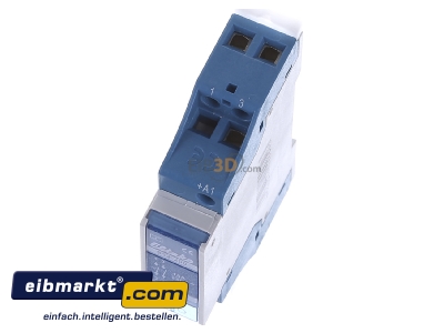 View up front Eltako S12-200-8V Latching relay 8V AC
