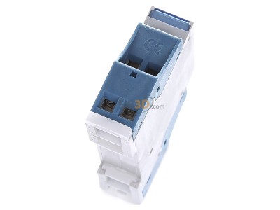 Top rear view Eltako S12-200-24V Latching relay 24V AC 
