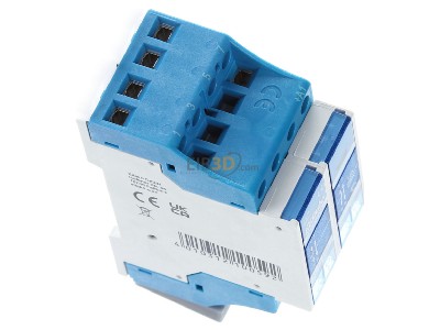 View top left Eltako S12-220-230V Latching relay 230V AC 
