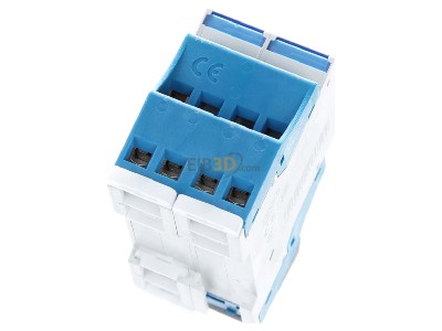 Top rear view Eltako S12-220-230V Latching relay 230V AC 
