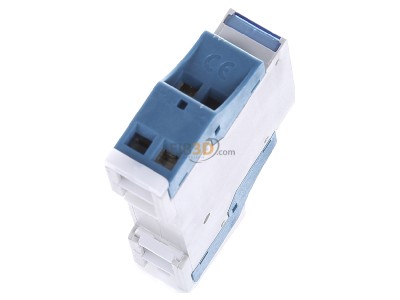 Top rear view Eltako R12-100-12VDC Installation relay 12VDC 
