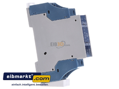 View on the left Eltako R12-110-8V Installation relay 8VAC 
