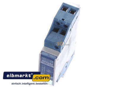 View up front Eltako R12-110-8V Installation relay 8VAC 
