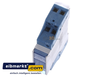 View up front Eltako R12-110-12V Installation relay 12VAC
