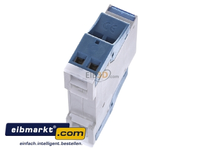 Top rear view Eltako R12-110-12V Installation relay 12VAC
