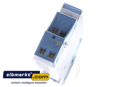 Top rear view Eltako R12-110-230V Installation relay 230VAC - 
