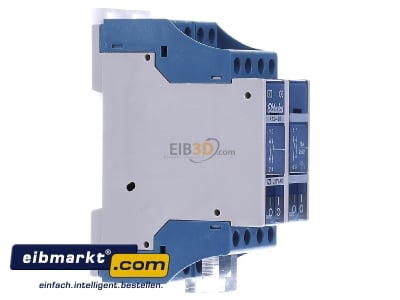 View on the left Eltako R12-400-230V Installation relay 230VAC 
