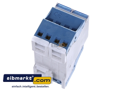 Top rear view Eltako R12-400-230V Installation relay 230VAC 
