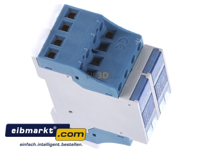 View top left Eltako R12-220-230V Installation relay 230VAC
