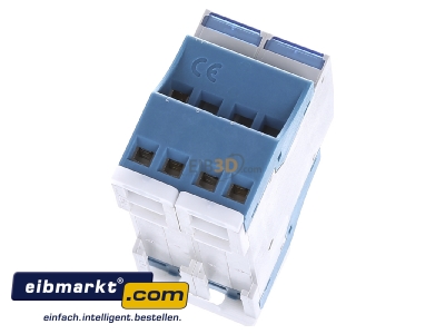 Top rear view Eltako R12-220-230V Installation relay 230VAC
