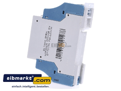 View on the right Eltako S12-110-24VDC Latching relay 24V DC
