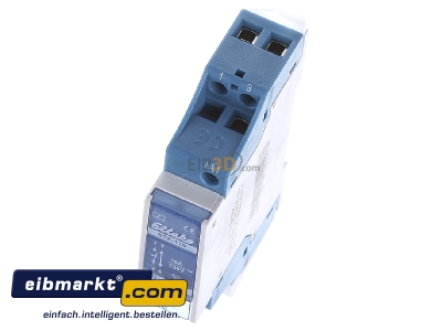 View up front Eltako S12-110-24VDC Latching relay 24V DC
