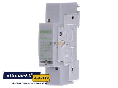 Front view Eberle Controls LAR 465 36 Load shedding relay 6,7...39A
