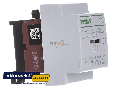 View on the left Eberle Controls ISCH 20-4 S Installation contactor 4 NO/ 0 NC - 
