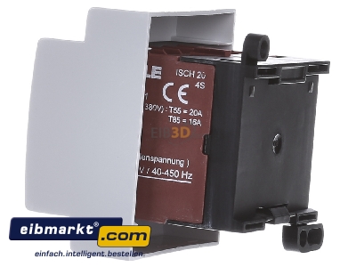 View on the right Eberle Controls ISCH 20-4 S Installation contactor 4 NO/ 0 NC - 

