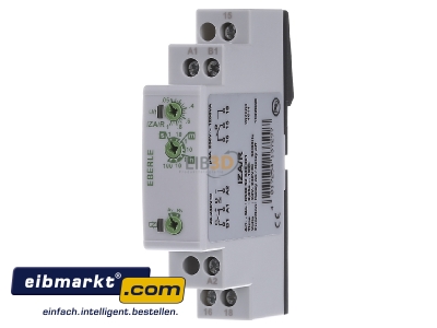 Front view Eberle Controls IZA/R Timer relay 0,05...360000s AC 24...240V
