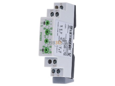 Front view Eberle IZT Timer relay 0,05...360000s AC 24...240V 
