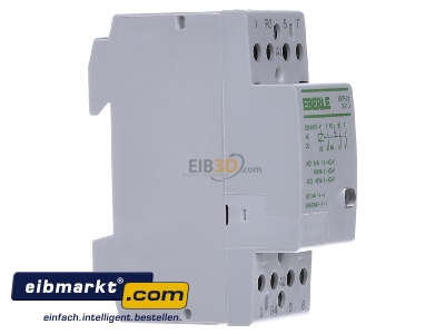 View on the left Eberle Controls ISCH 24-3 S/1  Installation contactor 3 NO/ 1 NC
