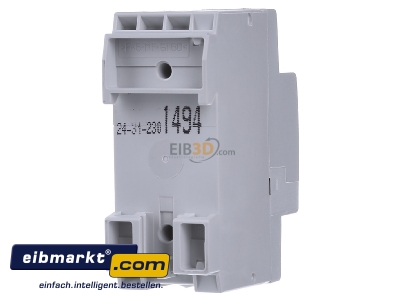Back view Eberle Controls ISCH 24-3 S/1  Installation contactor 3 NO/ 1 NC
