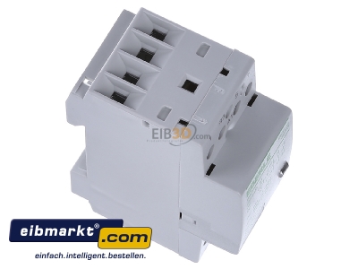 View top left Eberle Controls ISCH 24-3 S/1  Installation contactor 3 NO/ 1 NC
