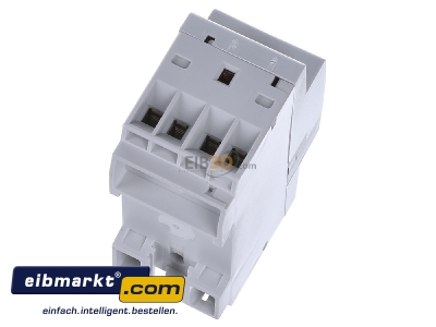 Top rear view Eberle Controls ISCH 24-3 S/1  Installation contactor 3 NO/ 1 NC
