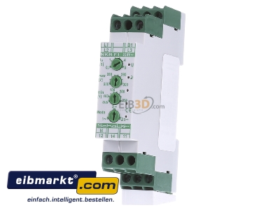 Front view Schalk NKR F1 Voltage monitoring relay 150...400V AC
