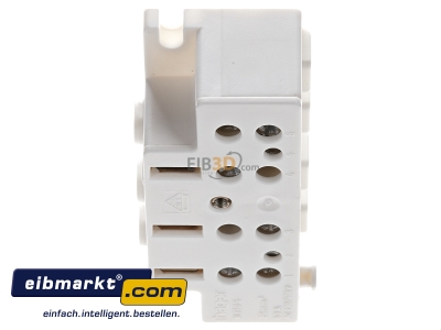 View up front Plug-in end socket for measuring device KJ10S Hager KJ10S
