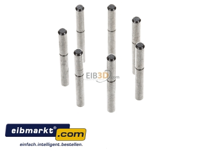 Ansicht oben hinten Drehstrom-Steckerstift Satz zu 7 Stck KJ03Z (VE7) Hager KJ03Z (VE7)